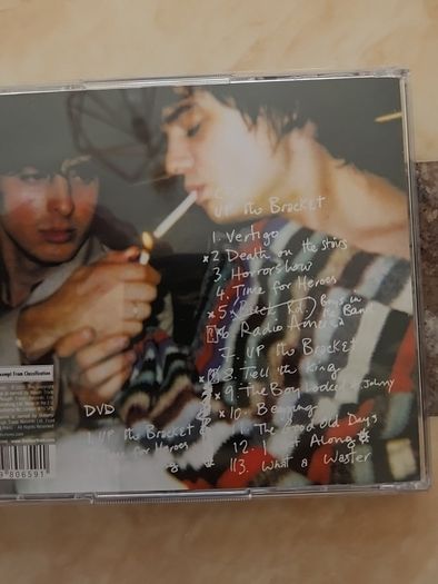 The Libertines CD & Dvd - Up The Bracket
