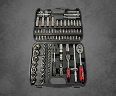 100 Pc Socket Set