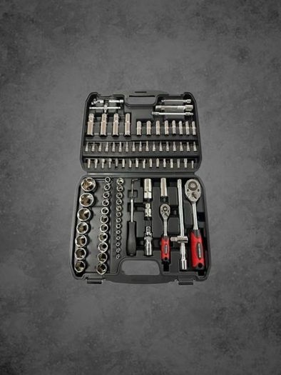100 Pc Socket Set