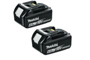 Makita BL1860B 18V 6.0Ah LXT Lithium-Ion Battery (Twin Pack)