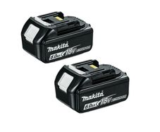 Makita BL1860B 18V 6.0Ah LXT Lithium-Ion Battery (Twin Pack)