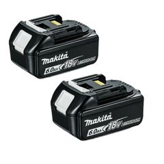 Makita BL1860B 18V 6.0Ah LXT Lithium-Ion Battery (Twin Pack)