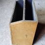 Vintage Firescreen & Fireside Box. Image 5