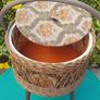 mid century plant stand or storage stand Image 3