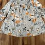 Next dress age 5-6 worn once! Like new! Image 2