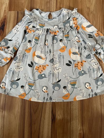 Next dress age 5-6 worn once! Like new!
