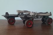 Vintage Adjustable Steel Roller Skates