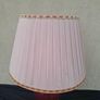 Pink large table lamp Image 4