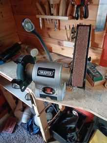 Draper Bench Grinder