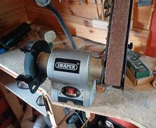 Draper Bench Grinder