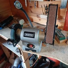 Draper Bench Grinder