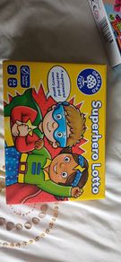 Superhero Lotto Matching and Memory Game