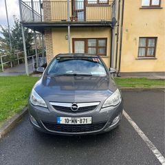 Opel Astra 2010 1.7l cdti diesel 6spd manual
