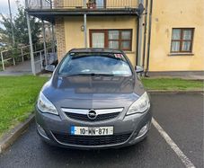 Opel Astra 2010 1.7l cdti diesel 6spd manual