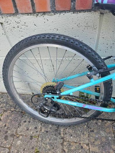 24 inch Apollo bike