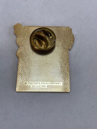 Coca Cola USA Wrestling Olympic pin