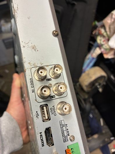 Hikvision cctv system