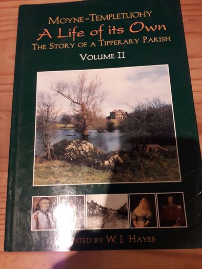 Tipperary history books