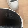 Bugatti White Leather Trainers Image 9