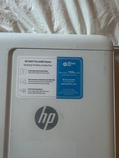 HP Envy Pro 6400 All-in-One Printer