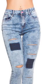 skinny_acid_washed_with_cracks__Color_JEANSBLUE size 8 10 12