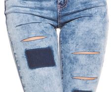 skinny_acid_washed_with_cracks__Color_JEANSBLUE size 8 10 12