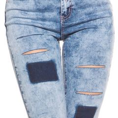 skinny_acid_washed_with_cracks__Color_JEANSBLUE size 8 10 12