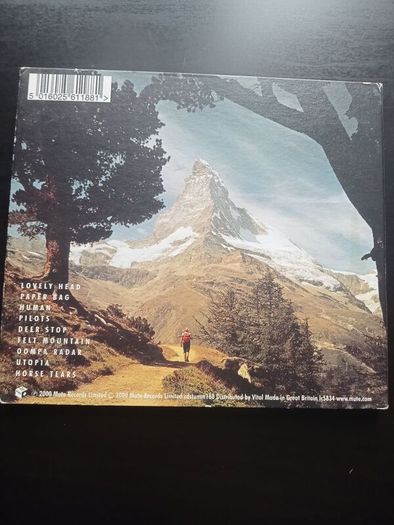 Goldfrapp - Felt Mountain CD
