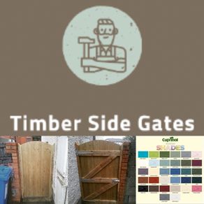 Timber side gates