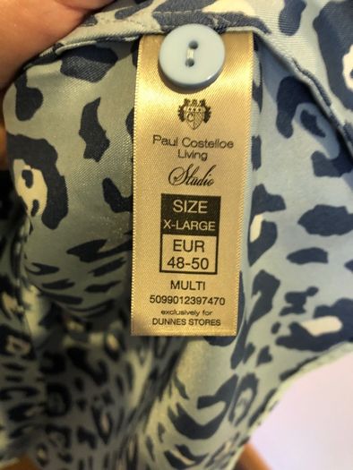 Paul Costello tunic shirt