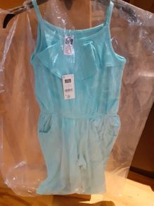 Girls, summer jumpsuit.