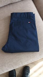 Boys Tommy Hilfiger Navy Trousers Age 11-12