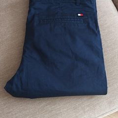 Boys Tommy Hilfiger Navy Trousers Age 11-12