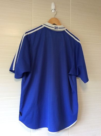 Schalke 04 Jersey.Authentic Adidas Home Jersey From Season 2000/2001. Collect In Dublin Or Receive Via Post.