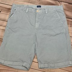 GANT Mens Chino Cuff Shorts Size 38