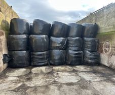 Silage Bales