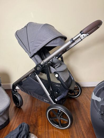 Cybex Gazelle S travel system with car seat