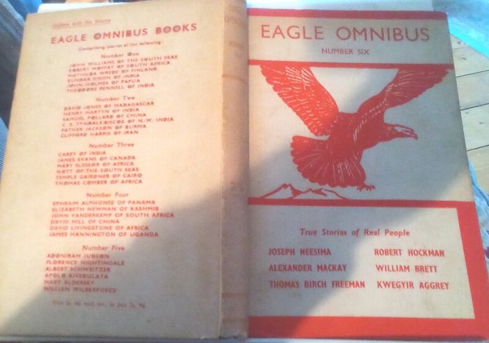 Eagle Omnibus - Number Six 1st Edition 1947 - hardback