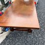 Antique table and 6 chairs Image 5