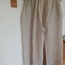 womens trousers 100%linen Image 3