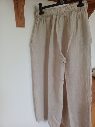 womens trousers 100%linen