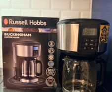 Russell Hobbs coffee maker