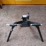Adjustable bike trainer with adjustable magnetic  resistance Image 5