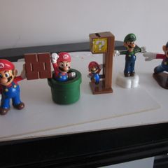 McDonalds Happy Meal Mario Bundle