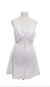 ASOS 100% cotton summer mini dress UK 10