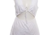 ASOS 100% cotton summer mini dress UK 10