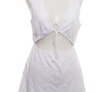 ASOS 100% cotton summer mini dress UK 10