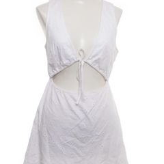ASOS 100% cotton summer mini dress UK 10