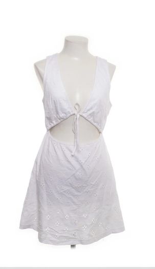 ASOS 100% cotton summer mini dress UK 10