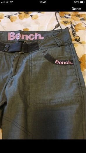 Mens  Bench shorts W28"